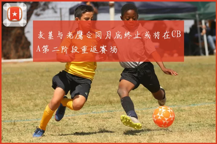麦基与老鹰合同月底终止或将在CBA第二阶段重返赛场